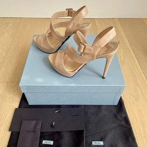 Prada Nude Heels